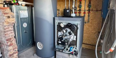 Rénovation de chaufferie à Andenne - Ronveaux